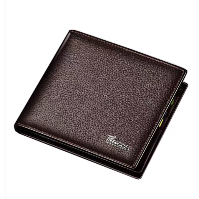 Dompet lipat pria kulit sintetis Rd808 dompet pria dompet fashion termurah