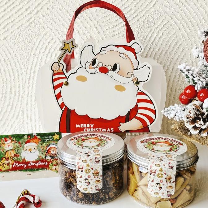 

Hampers natal unik Christmas Hampers parcel natal hampers cookies