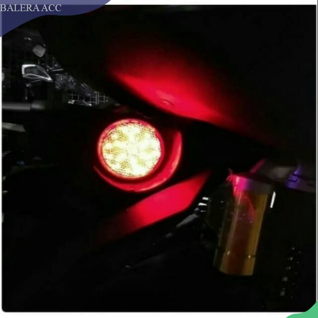 Lampu variasi lampu mata kucing New Nmax 2020 2021