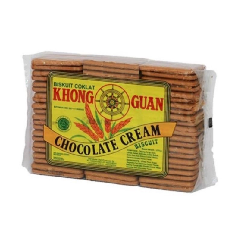 

Khonguan Chocolate cream 275gr Dan Khonguan Nanas Cream 275 gr
