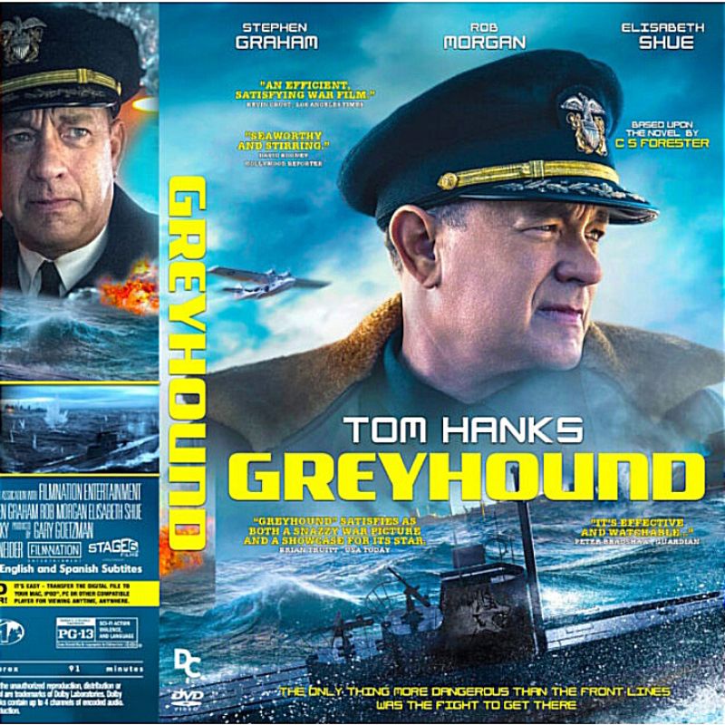 Kaset Original Film Greyhound Full Movie Terbaru - Kaset Film Perang Terbaru - Kaset Film Action Ter
