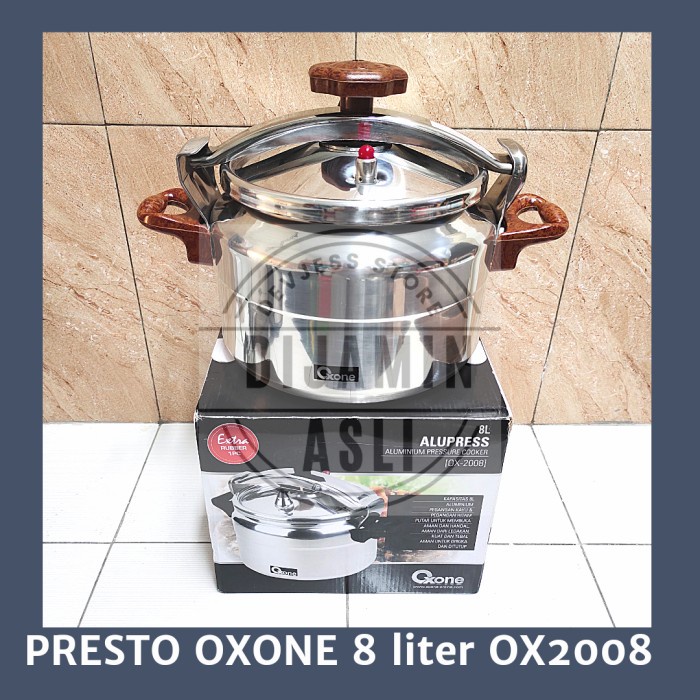 PRESTO OXONE PRESSURE COOKER OX-2008