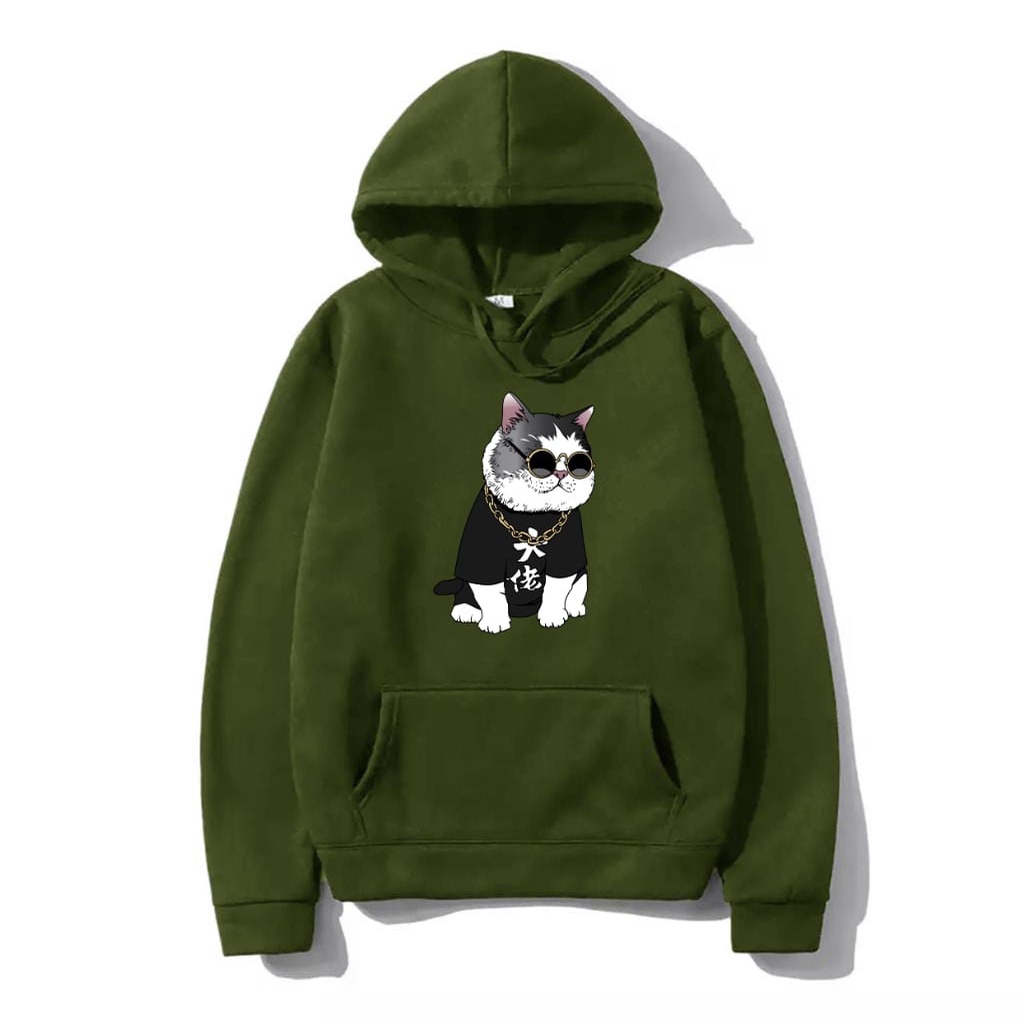 COD/ARPIOSSHOP - HOODIE CAT - HOODIE PRIA/WANITA UNISEX MODEL KEKINIAN