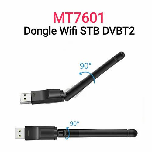 Dongle dongel STB USB Wifi Adapter Mini USB Wifi Dongle Untuk Receiver STB DVB-T2 MT7601