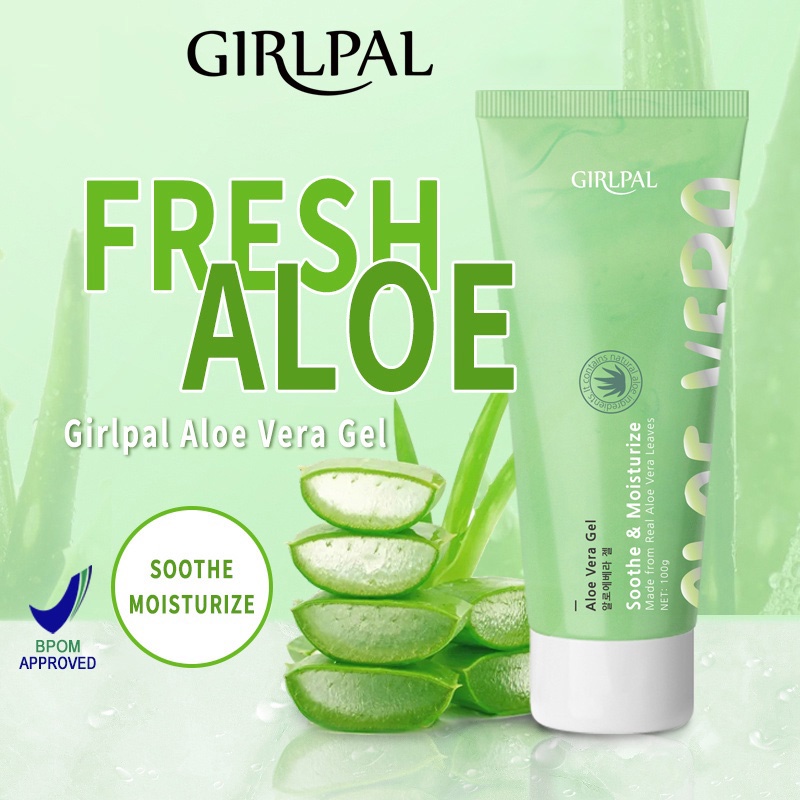 GIRLPAL Aloe Vera Gel 100gr