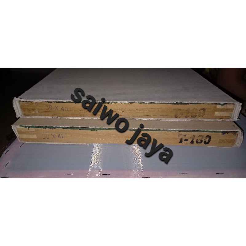 screen sablon 30 x 40 T180 + jasa afdruk kirim siap pakai by saiwo jaya