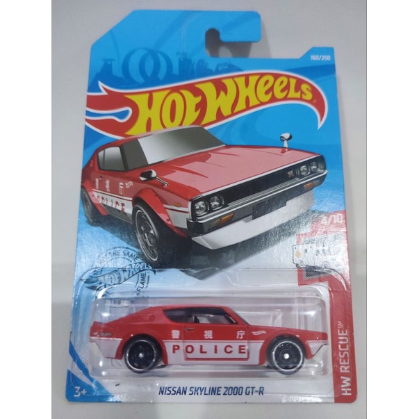 Hotwheels Nissan Skyline 2000 GT-R
