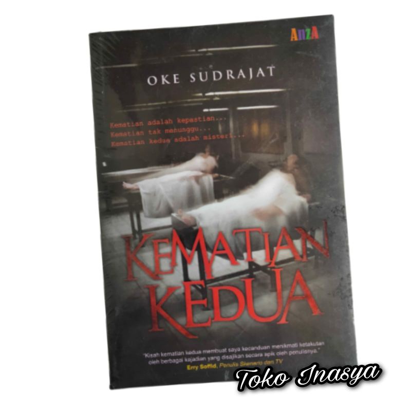 Jual NOVEL KEMATIAN KEDUA (BY OKE SUDRAJAT) ORIGINAL | Shopee Indonesia