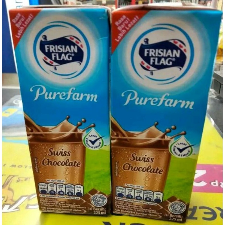 

susu uht frisean flag