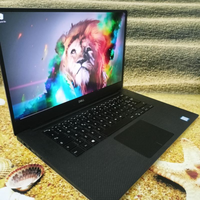 Laptop Gaming Dell PRECISION 5530 Intel Core i7 Gen 8th Dual VGA Nvidia Quadro P1000 Super Speed