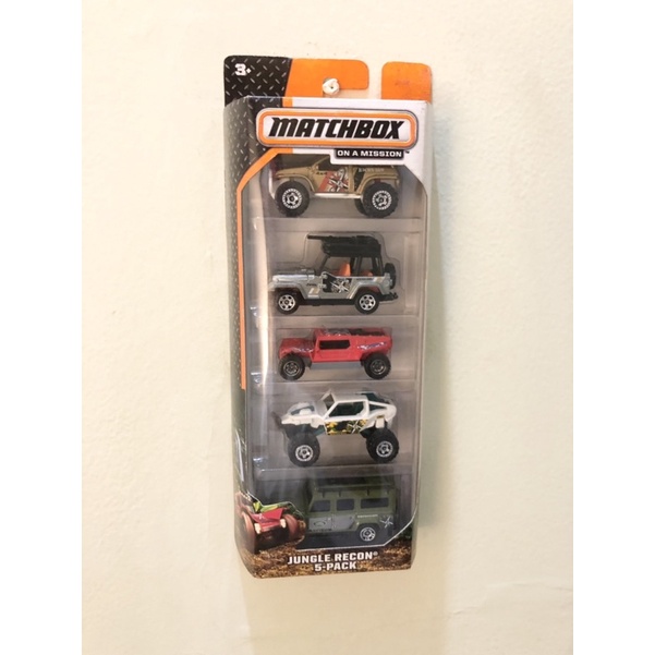 Matchbox Giftpack Jungle Recon Land Rover Defender