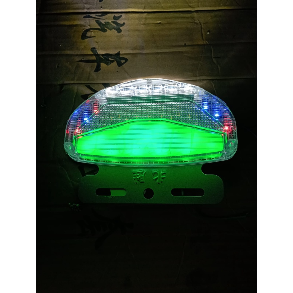 Lampu Bak Truk 1/2 Lingkar / Bulat  24V Sein Running / Lampu LED Bak Truck 24 Volt / Lampu Bak Led Variasi Universal 24V Truck Truk / Lampu Led Samping Bak Truk 24v 2 Warna Sein Running Light Lampu Stop BAK LED UNIVERSAL FLASH ANTI AIR