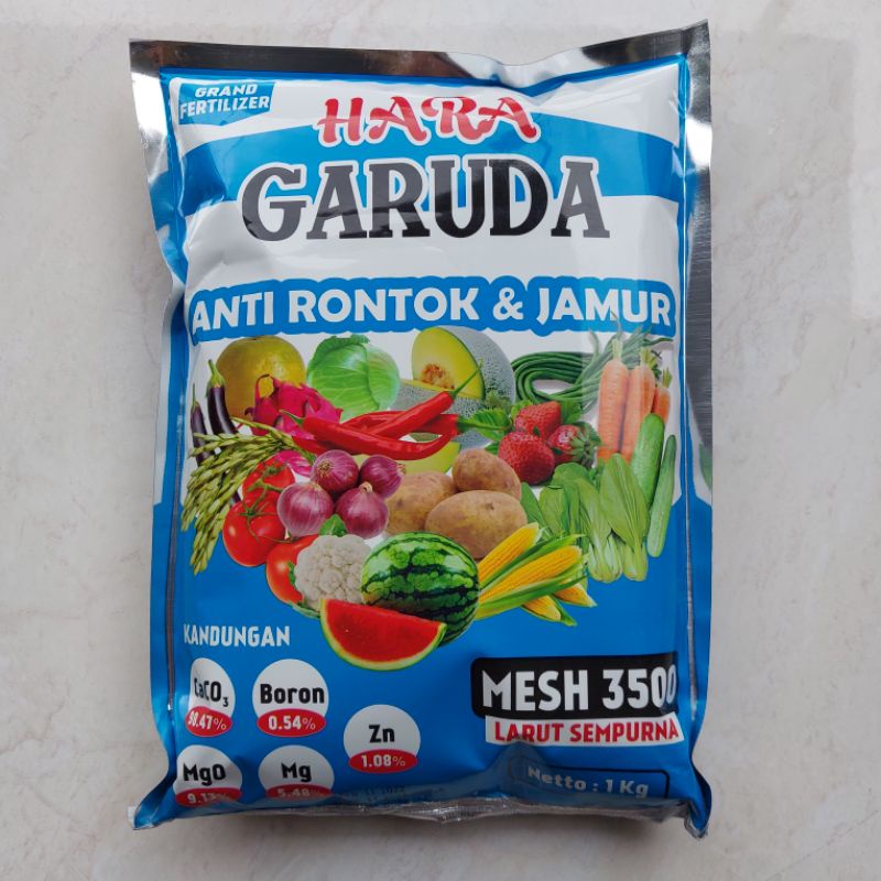 Pupuk kalsium Hara Garuda Mesh 3500 - 1 kg