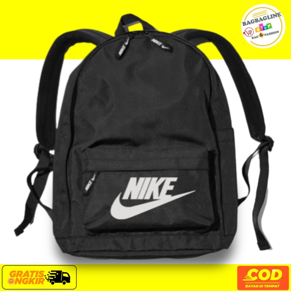 Tas Ransel Nike Sport Pria Wanita Tas Sekolah Kuliah Kasual Olahraga