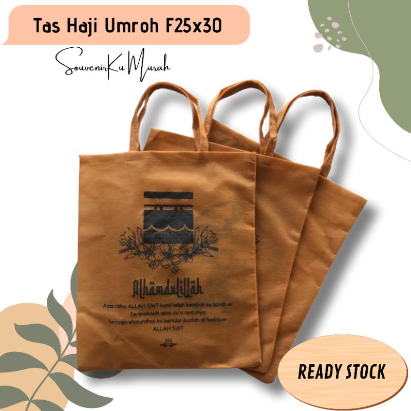 

Tas Spunbond Souvenir Haji Umroh Harga Ekonomis Terlaris