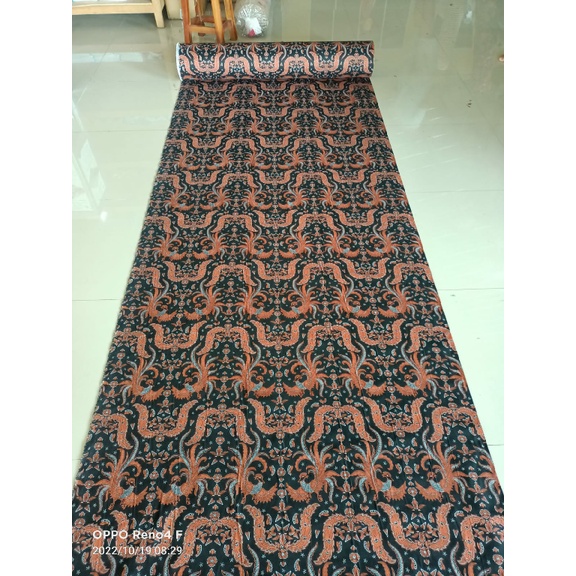 Bahan kain sprei katun Microtex Disperse motif abstrak