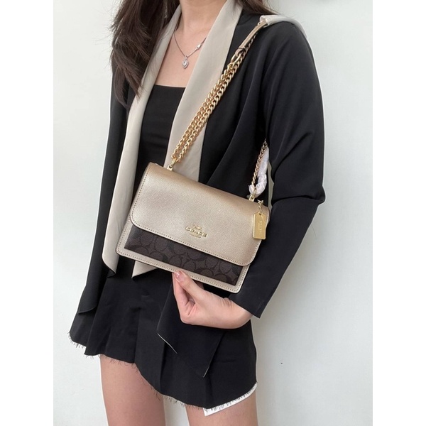 Klare Crossbody Gold