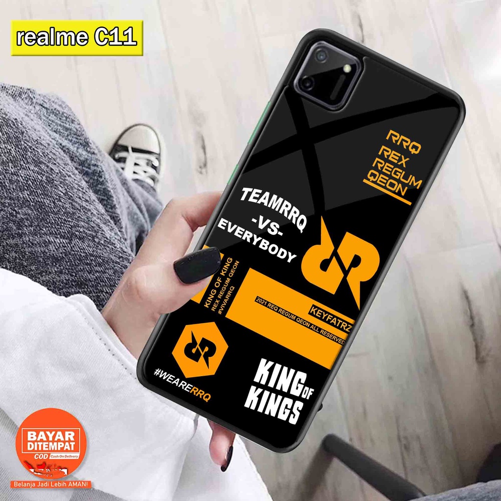 Case Realme C11 - Softcase Realme C11 - Silikon Realme - Casing Realme - Pelindung Hp - Case Terbaru