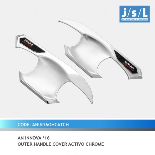 Outer handle mangkok pegangan pintu chrome all new INNOVA VENTURER