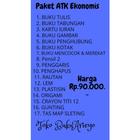 

ORI | ATK | ALAT TULIS SEKOLAH | TK. PAUD. RA
