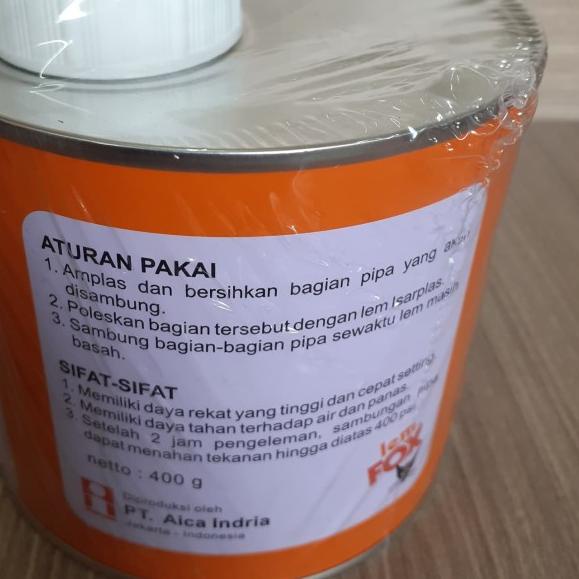 

Lem Pipa PVC Lem Isarplas Kuas