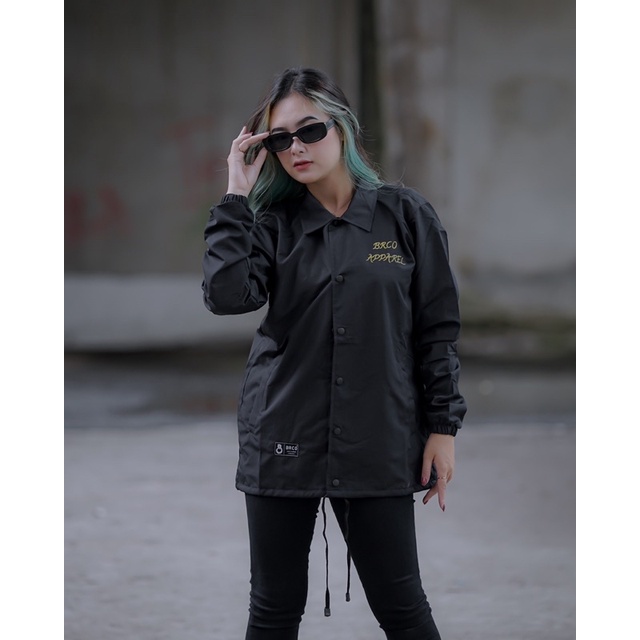 BRCO Jaket Coach Jaket pria Wanita Qualty Distro