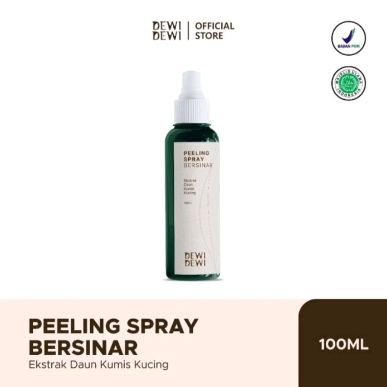 DEWI DEWI PEELING SPRAY PERONTOK DAKI