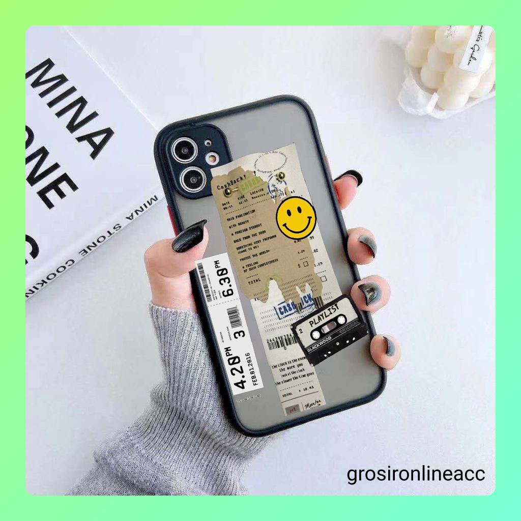 Casing Soft Kamera AA18 for Xiaomi Xiaomi Redmi 2 2s 3s 4A 4X 5A 5 5+ 6 6A 7 7A 8 8A 9 9A 9i Prime 9C 9T 10 10A 10C 11 Note 2 3 4 4X 5A 6 Pro 10s 11s