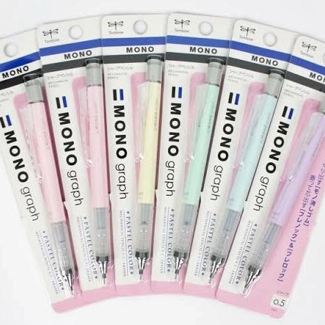 

TERLARIS TOMBOW MONOGRAPH MONO GRAPH PASTEL PENSIL PILOT MEKANIK /ALAT TULIS AESTHETIC/ALAT TULIS SEKOLAH/ALAT TULIS SET/ALAT TULIS LENGKAP/ALAT TULIS ANAK/ALAT TULIS LUCU