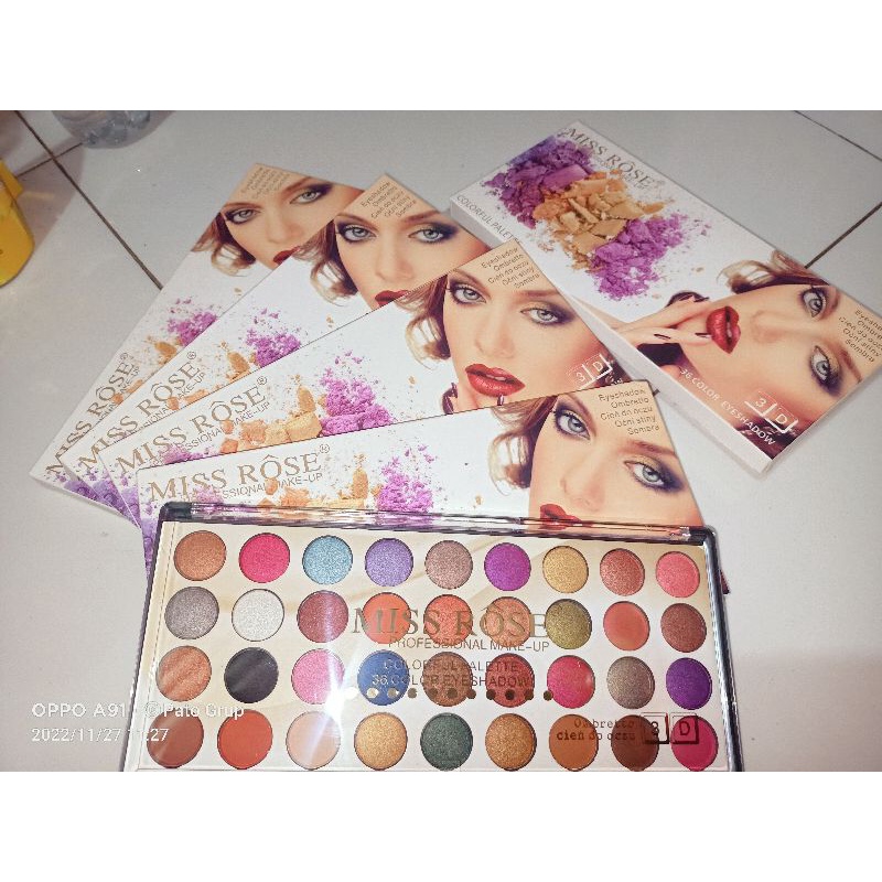 PROMO EYESHADOW MISS ROSE