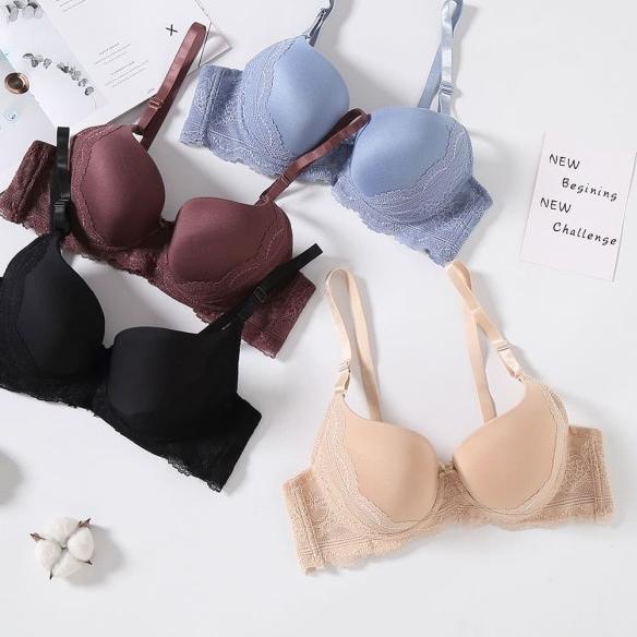 Felancy Bra Basic 073-1209B - Black, 38B