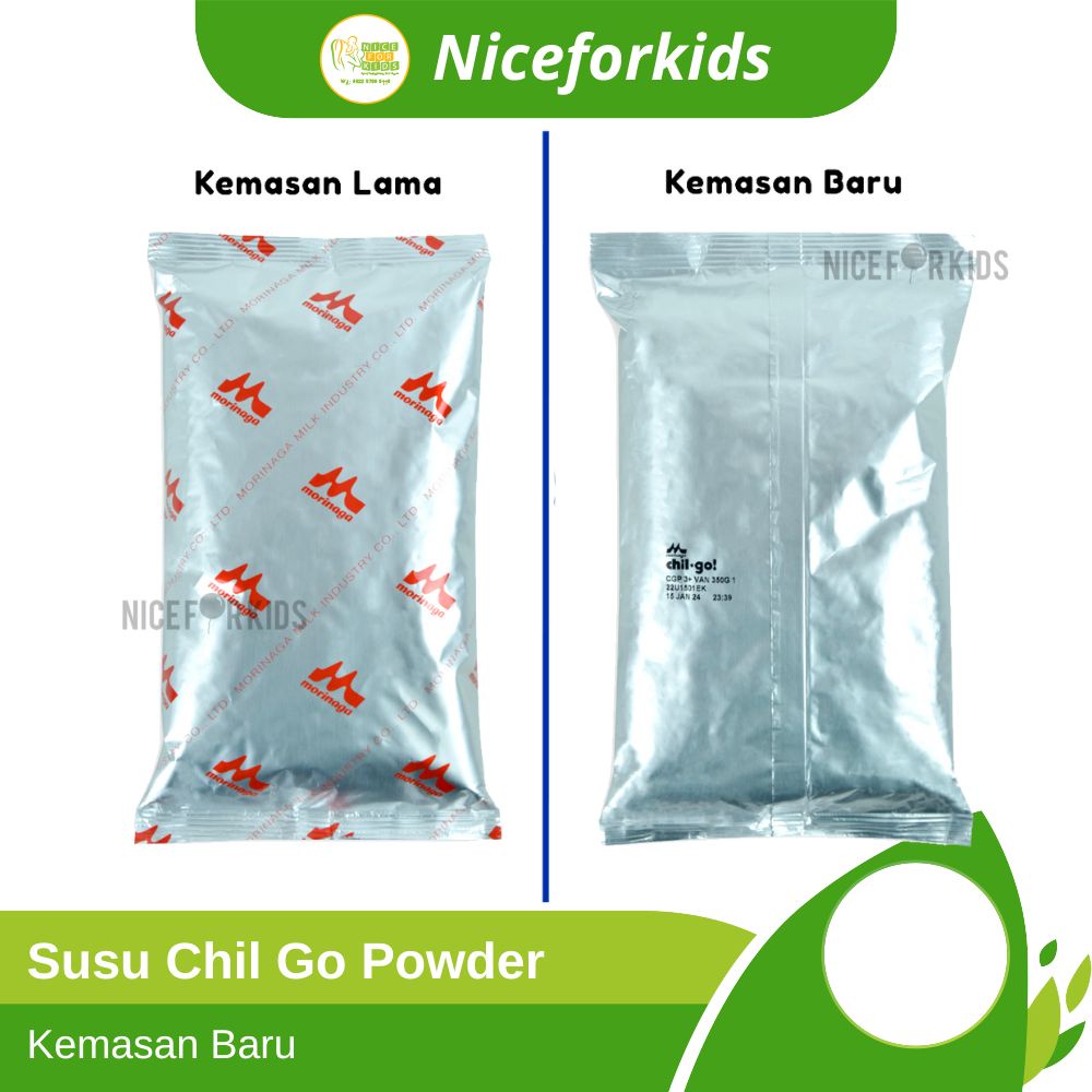 Susu Morinaga Chil Go Powder 1+ dan 3+ 1000 Gram Susu Bubuk Formula Pertumbuhan Anak Bayi Chilgo