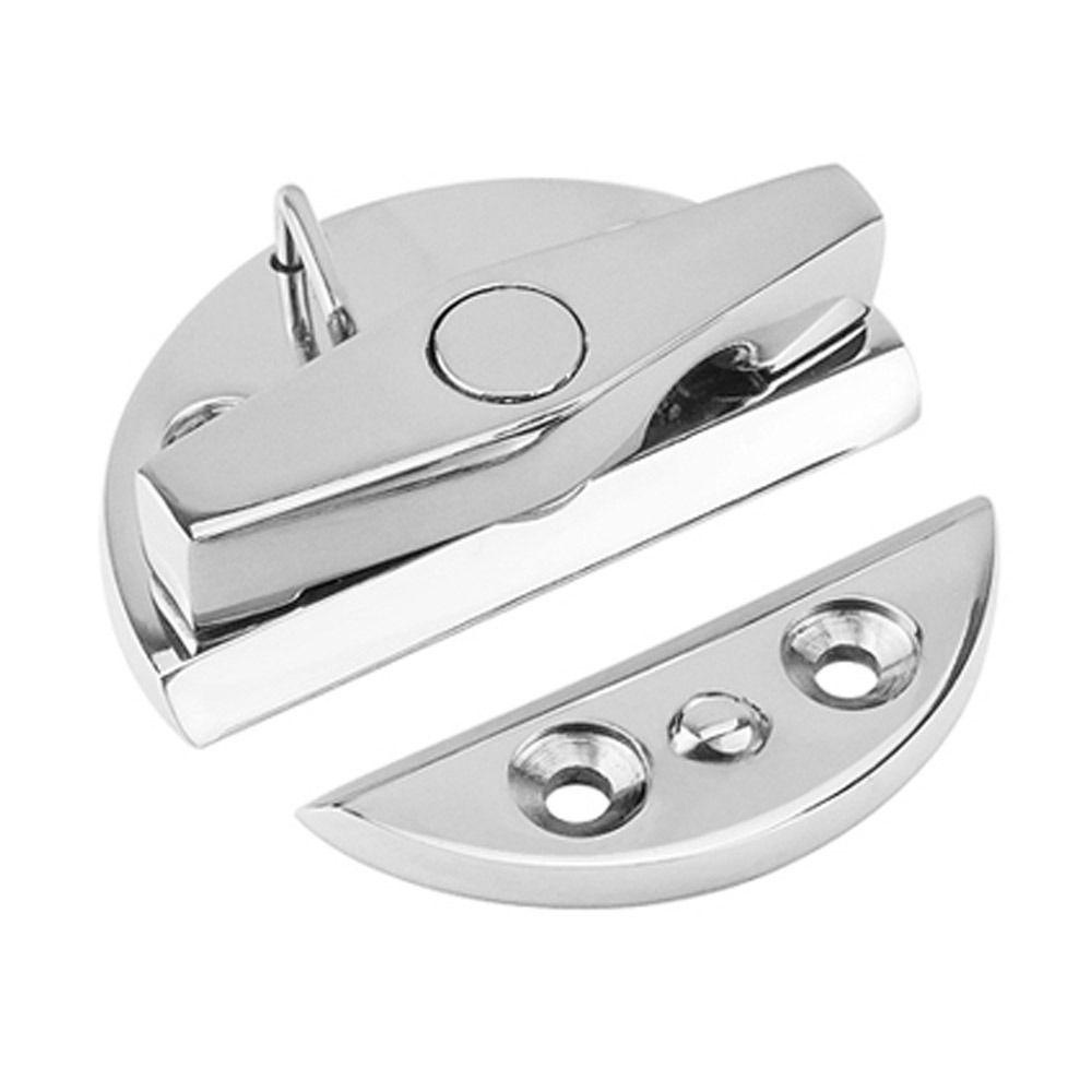 Preva Twist Catch Latch Cabinet Kunci Knob Kapal Stainless Steel