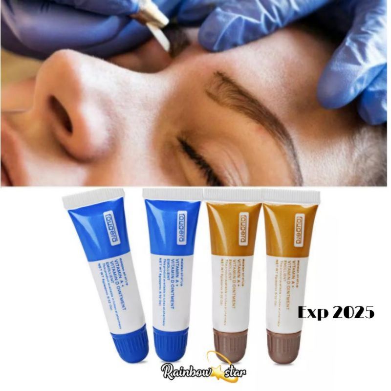 Vitamin Aftercare Treatment BB Glow MTS Microblading Sulam Alis Bibir