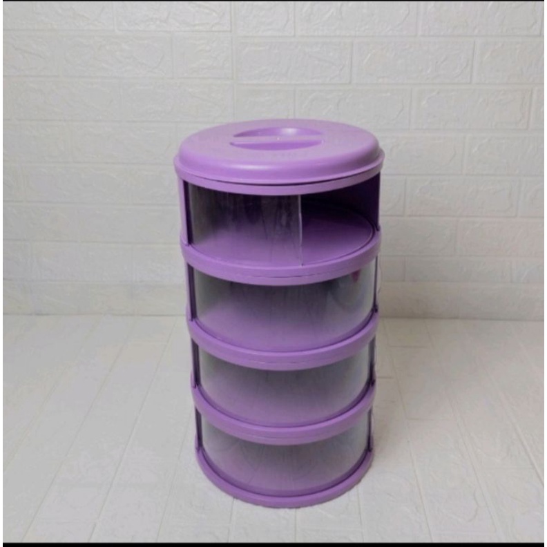 Rak Tudung Saji 4 Susun