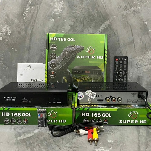 Set Top Box TV Super Full HD 168 STB Digital DVB T2 Topbox TV Analog Receiver Penerima Siaran