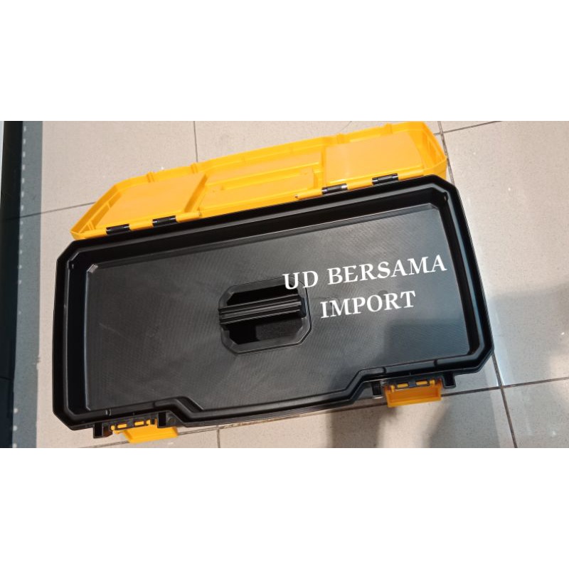 KRISBOW Kotak Perkakas Plastik 50x26x24/ToolBox/Tempat Perkakas