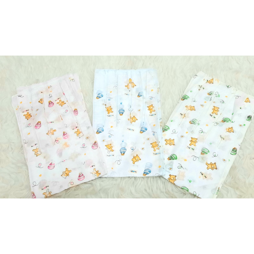 1 Lusin Gurita Ikat Bayi Newborn Motif/ Gurita Baby Motif/ Amben Bayi