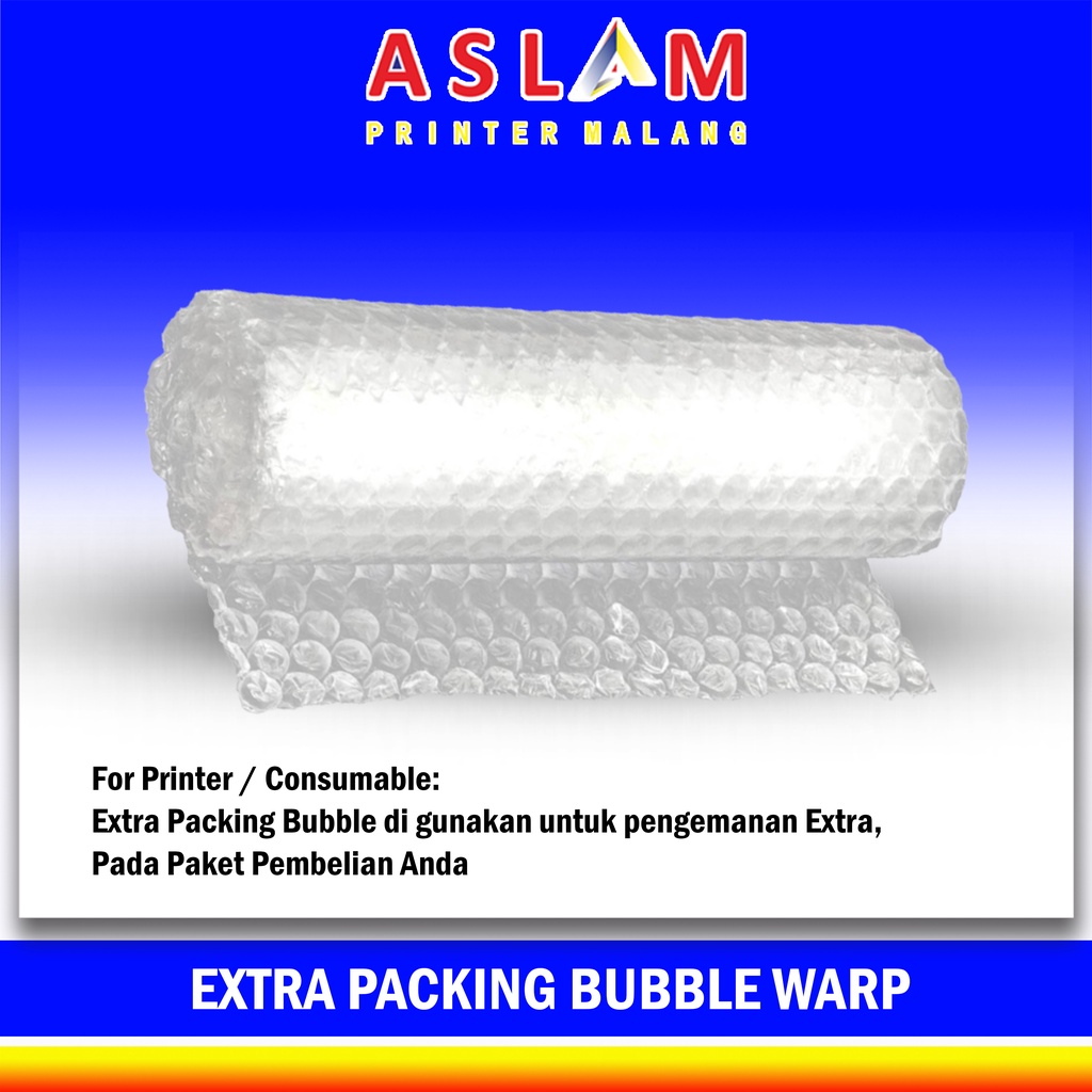 

Extra Packing Bubble Wrap Tambahan Packing Ekstra