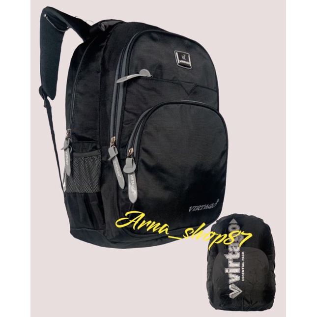 Bagpack Original Virtago Tas Ransel Laptop Tas Punggung Tas Sekolah SD SMP SMA Pria Wanita Ransel Kerja