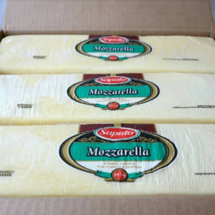 

T0P KEJU MOZARELLA SAPUTO 1 KG REPACK NICE