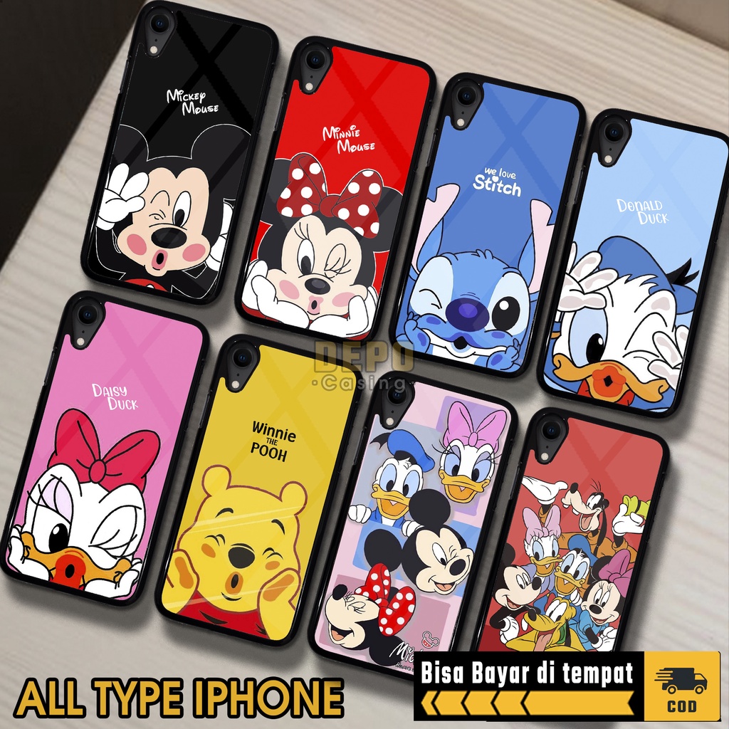 Case Iphone XR Casing Iphone XR Depo Casing [DSNY] Case Glossy Case Aesthetic Custom Case Anime Case