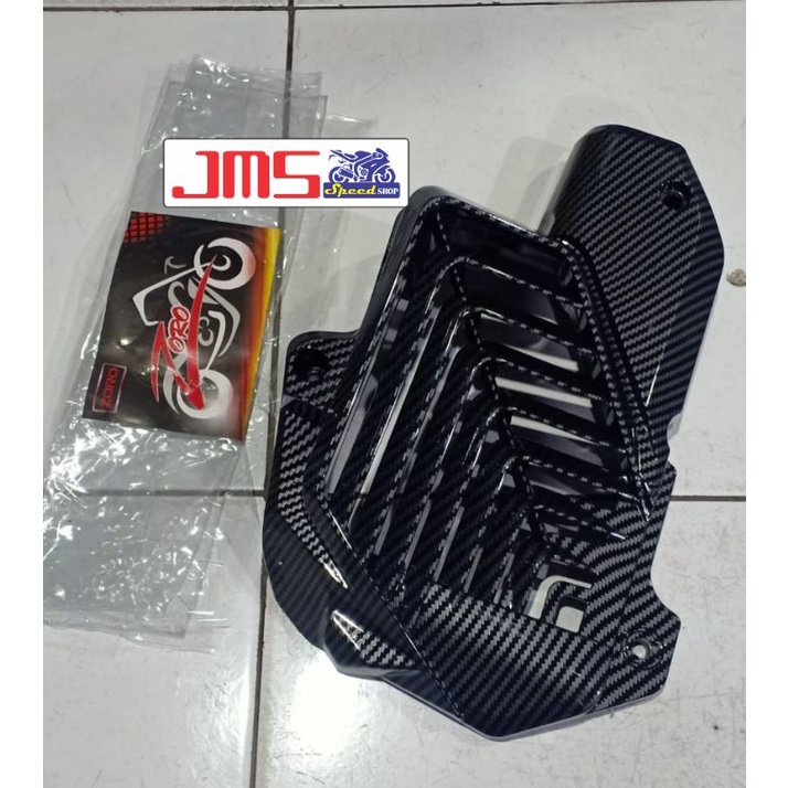 cover radiator carbon vario160 dan pcx160 new zoro