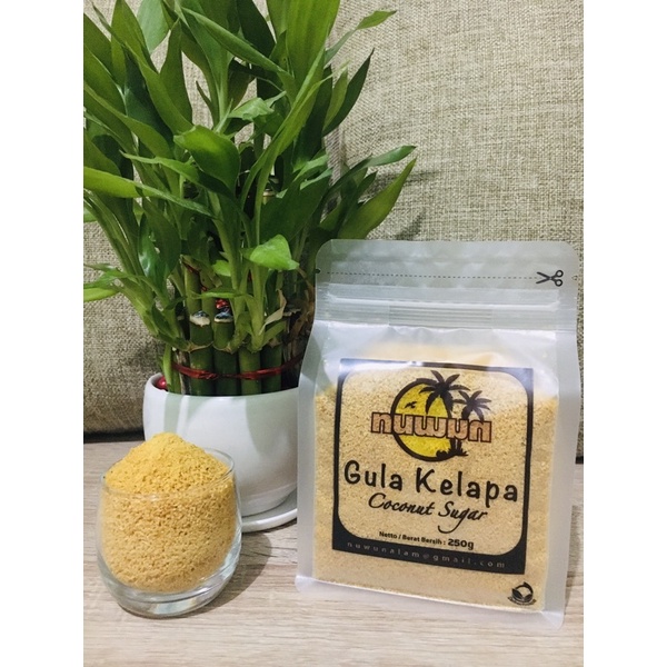 

Gula Kelapa / Gula Semut Kelapa / Coconut Sugar 250gr
