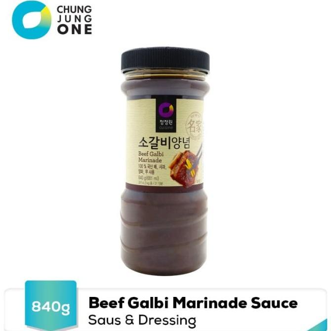 

Chung Jung One - Beef Galbi Marinade Sauce 840 gr