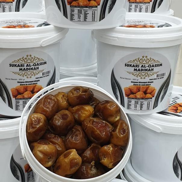 

SALE✅Kurma Sukari 850 gr KEMASAN EMBER (Ruthob) Kurma Basah 850gr|SQ6