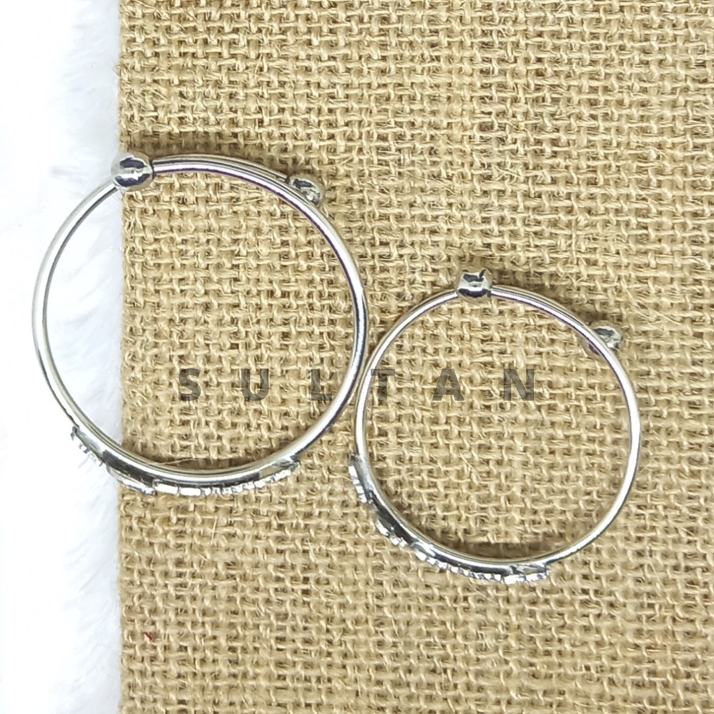 SULTAN - Gelang Anti Step Gelang Pereda Demam Custom Nama Anak &amp; Dewasa | Health Bracelet Custom Name