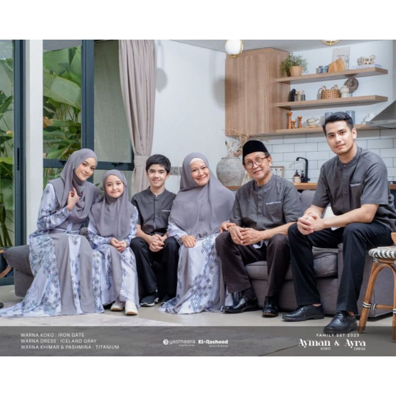 SARIMBIT AYMAN & AYRA GRAY TERBARU 2023 BY YASMEERA