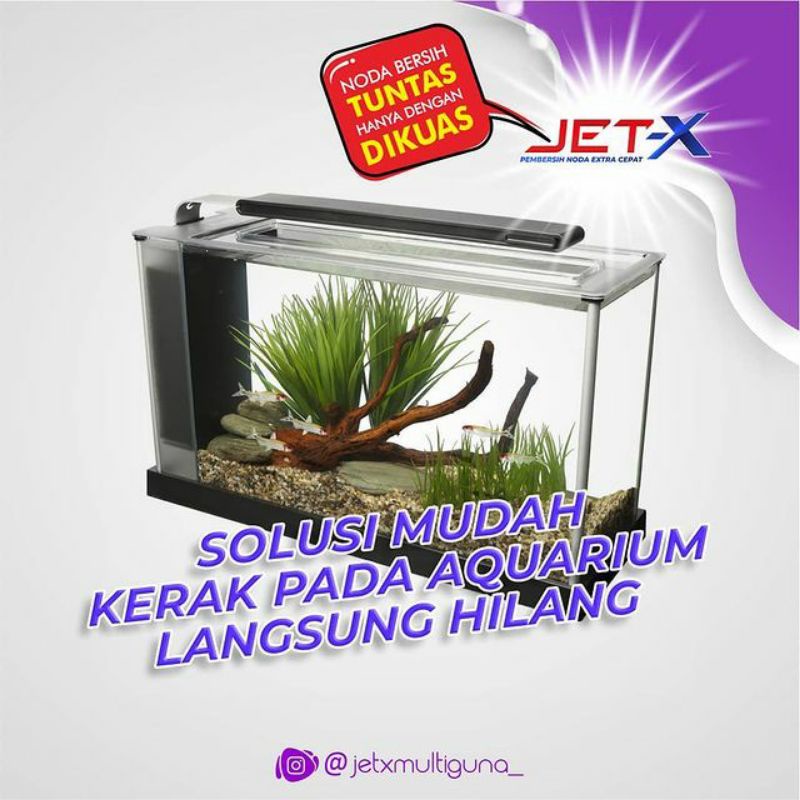 Cairan Pembersih Noda Paling Ampuh JET-X isi 250 ml Original Harga Grosir