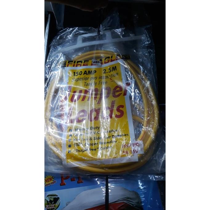 Kabel Jumper Aki Mobil Fire Eagle Original High Quality (Universal)